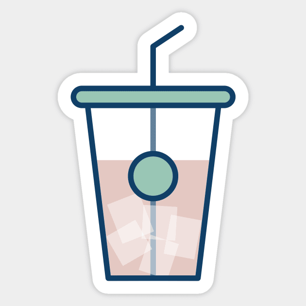 Iced Coffee Sticker by _danielita